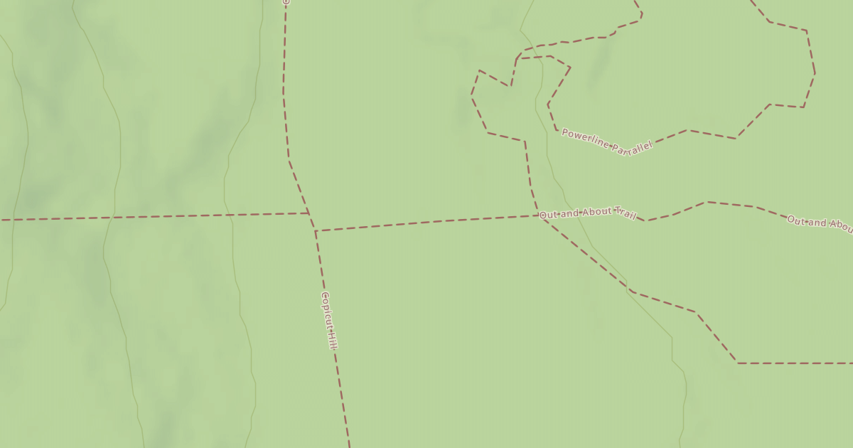 Map preview of USGS National Digital Trails 614cfc07-b18d-4e45-87c3-7adf9c5a50c1