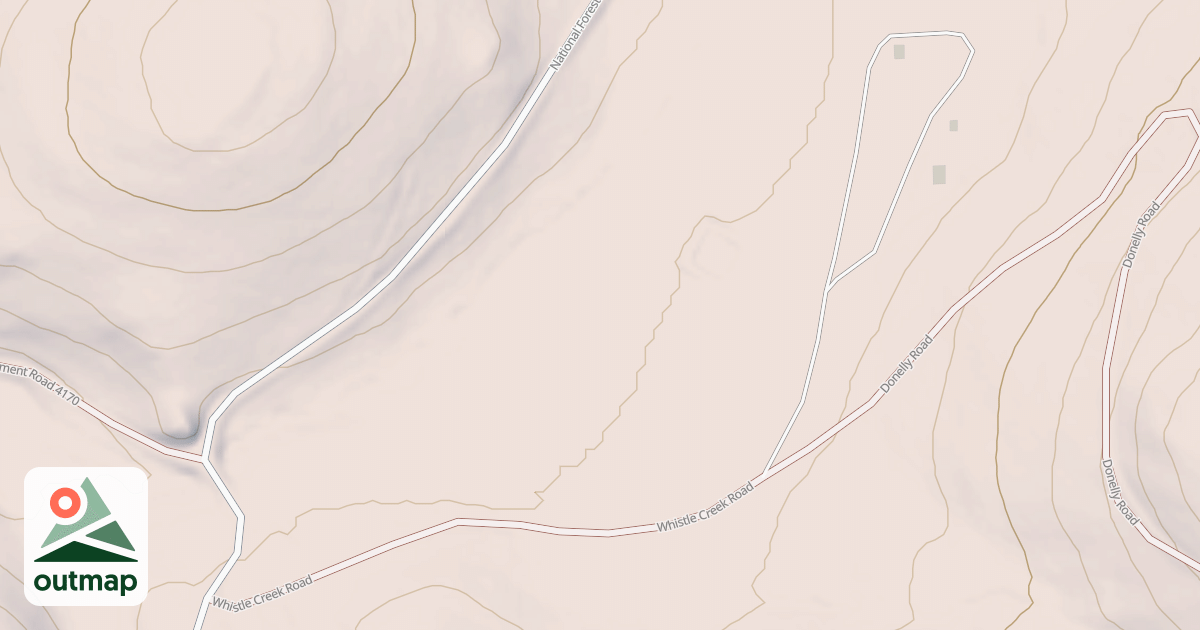 Map of ALLISON GUARD STATION