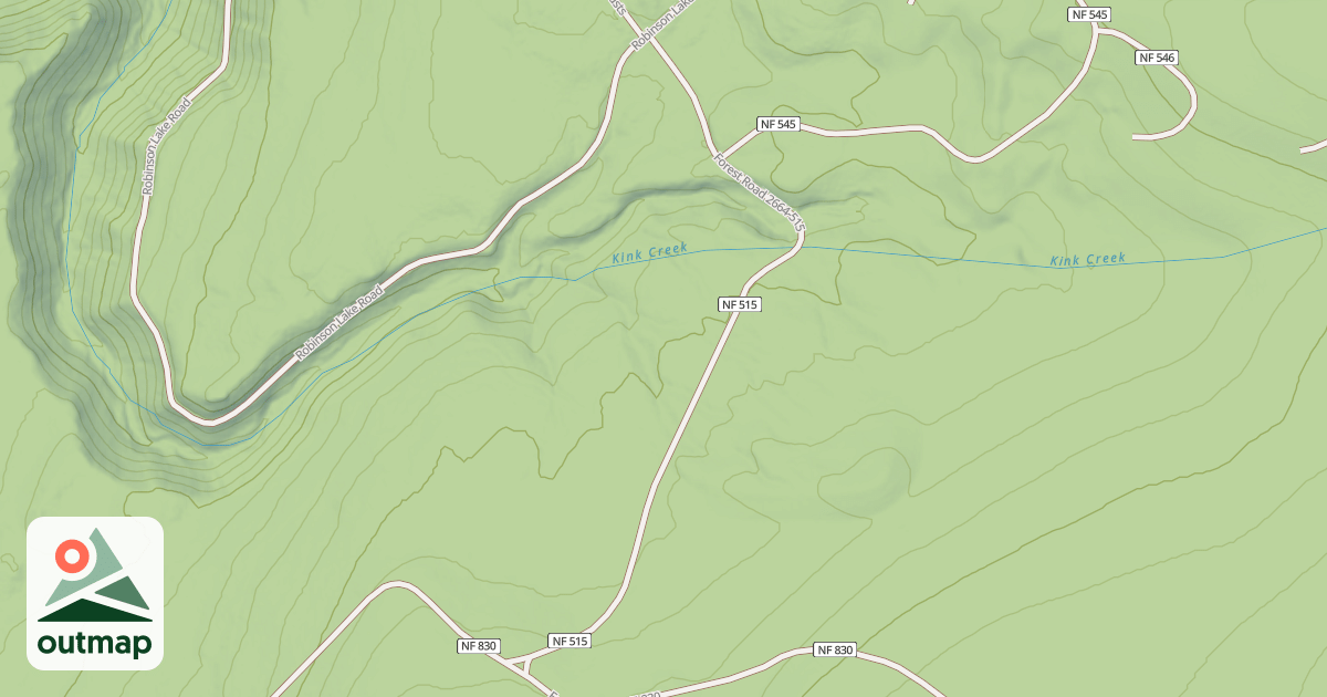 Map of KINK CR.