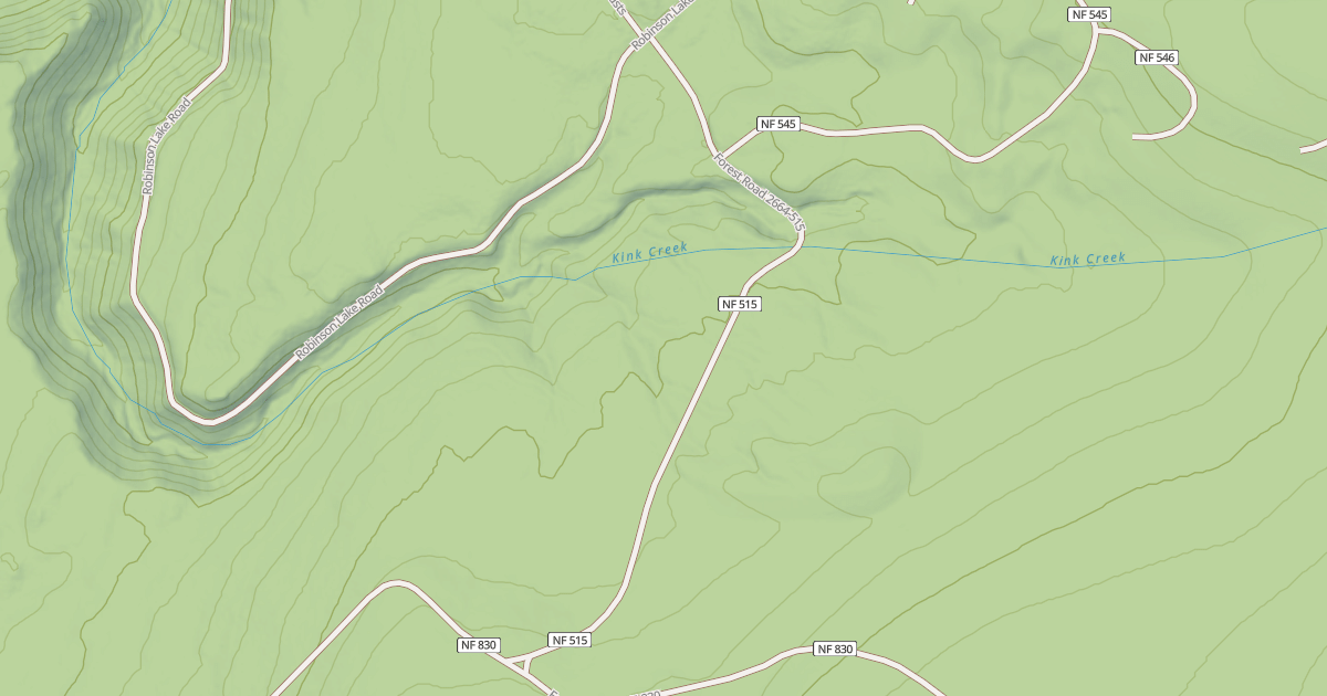 Map preview of KINK CR.