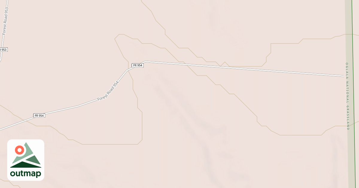 Map of USFS National Forest System Roads {470B51F6-526A-486A-95C8-10DC4A96F5F2}