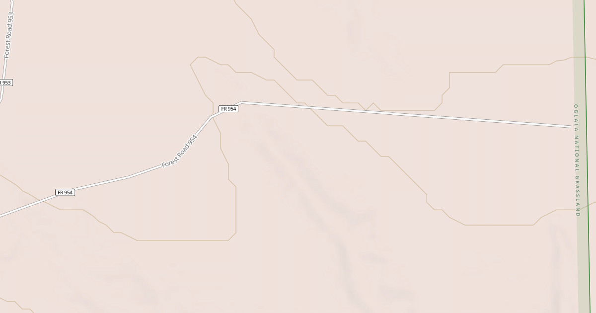 Map preview of USFS National Forest System Roads {470B51F6-526A-486A-95C8-10DC4A96F5F2}