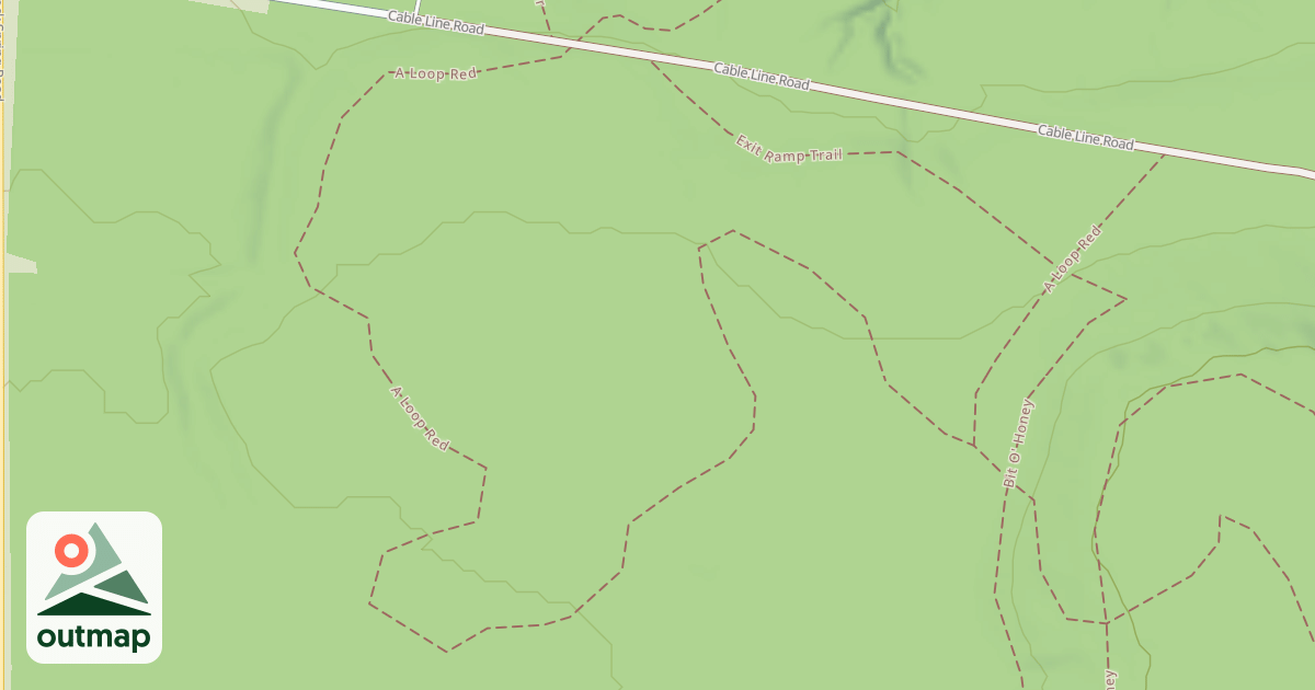 Map of Red Loop