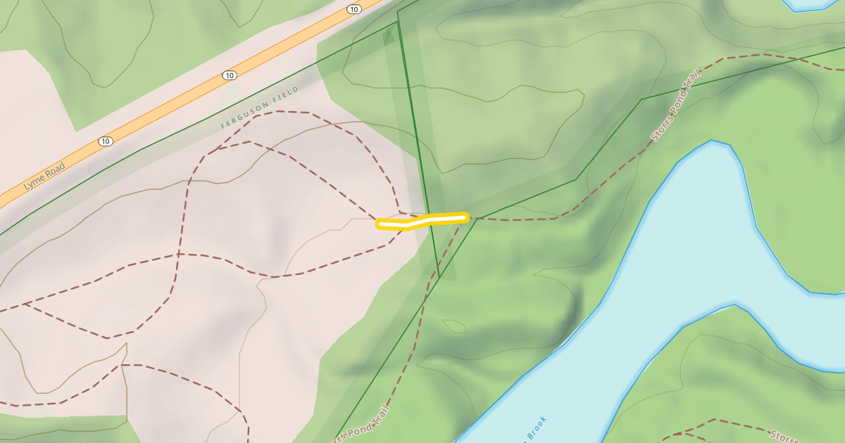 Map preview of Dam Loop