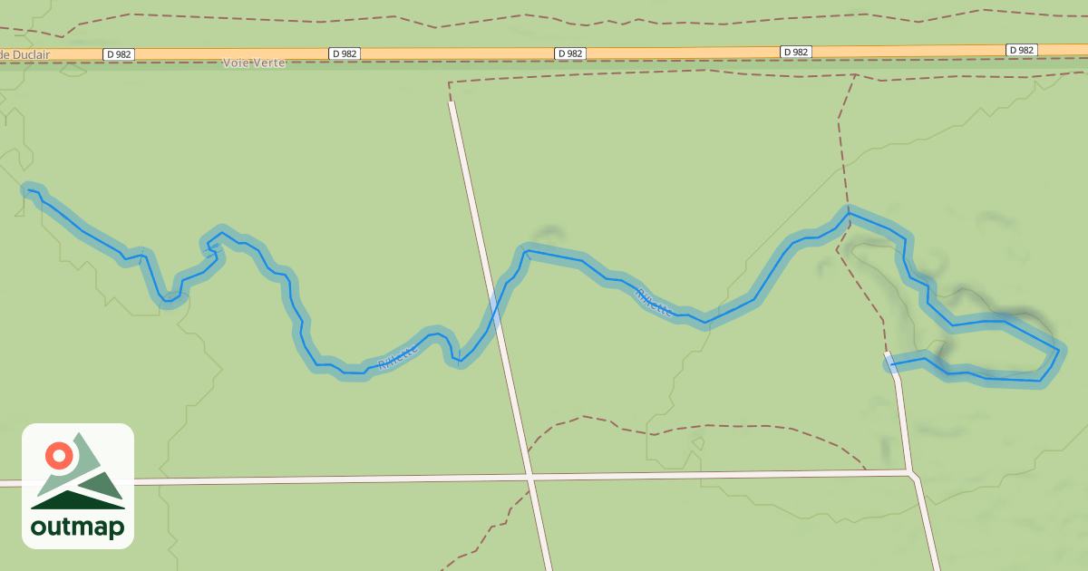 Map of Rillette