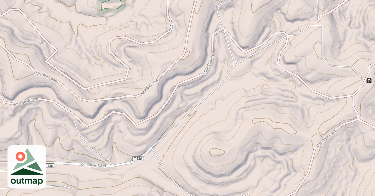 Map of ARD COMPANY ROAD