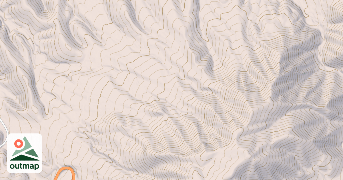 Map of PINE MOUNTAIN