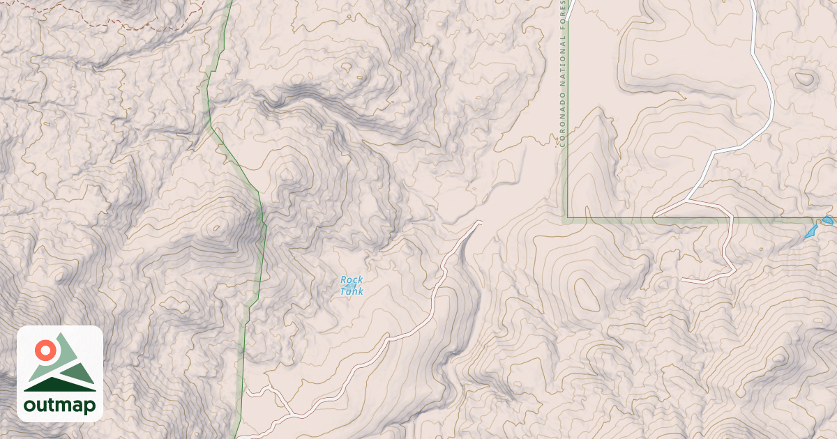 Map of GILLESPIE