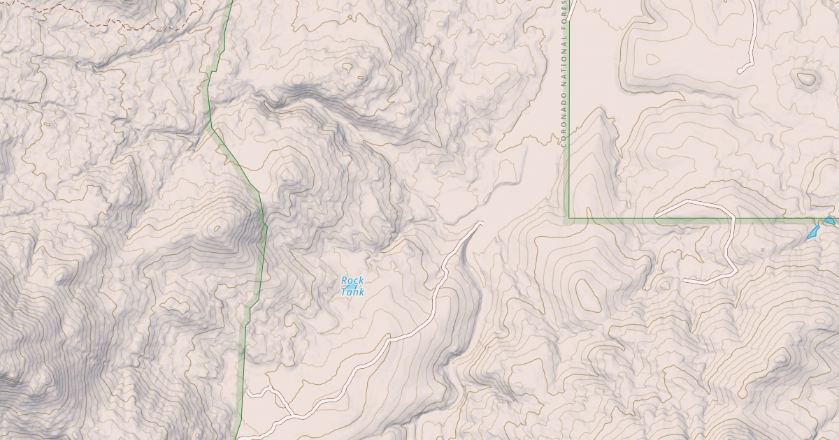 Map preview of GILLESPIE