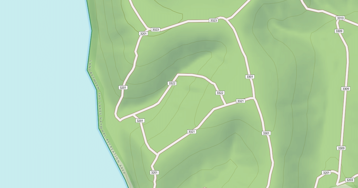 Map preview of USFS Motor Vehicle Use Map Trails 19077