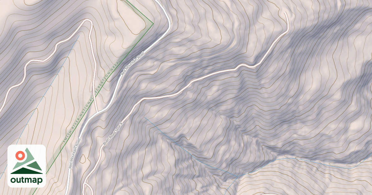 Map of BUSH