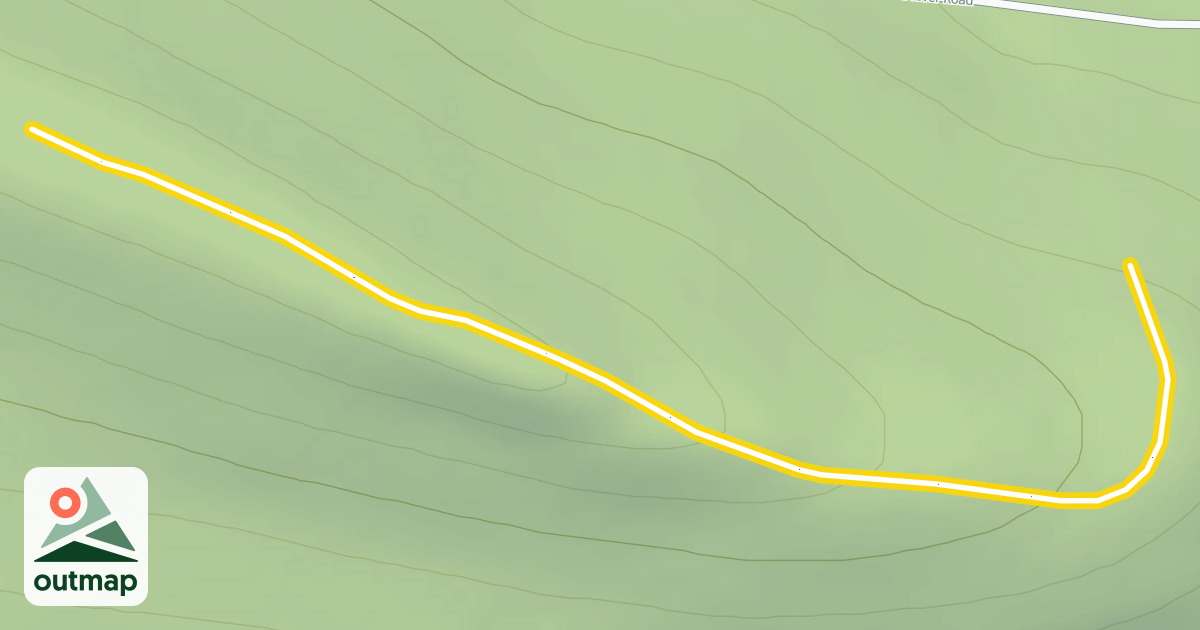Map of Vista Ridge Trail