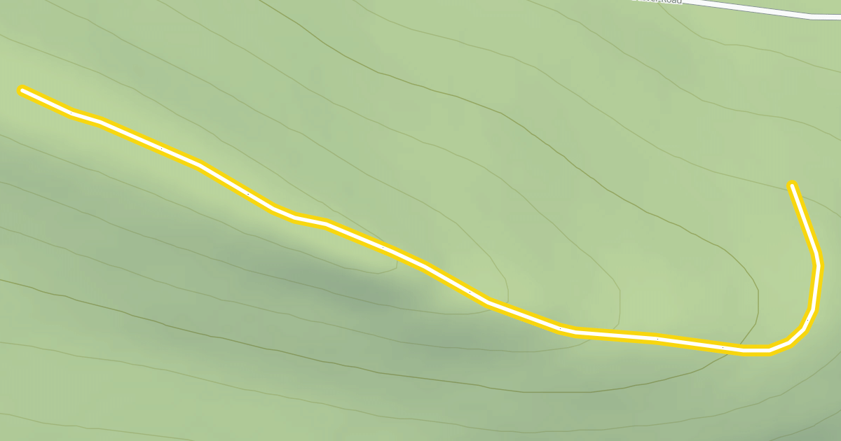 Map preview of Vista Ridge Trail