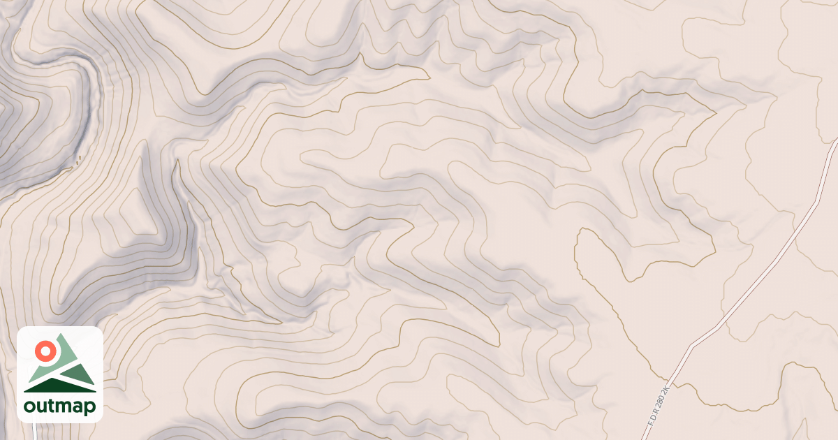 Map of BARREL SPRING BR 2B