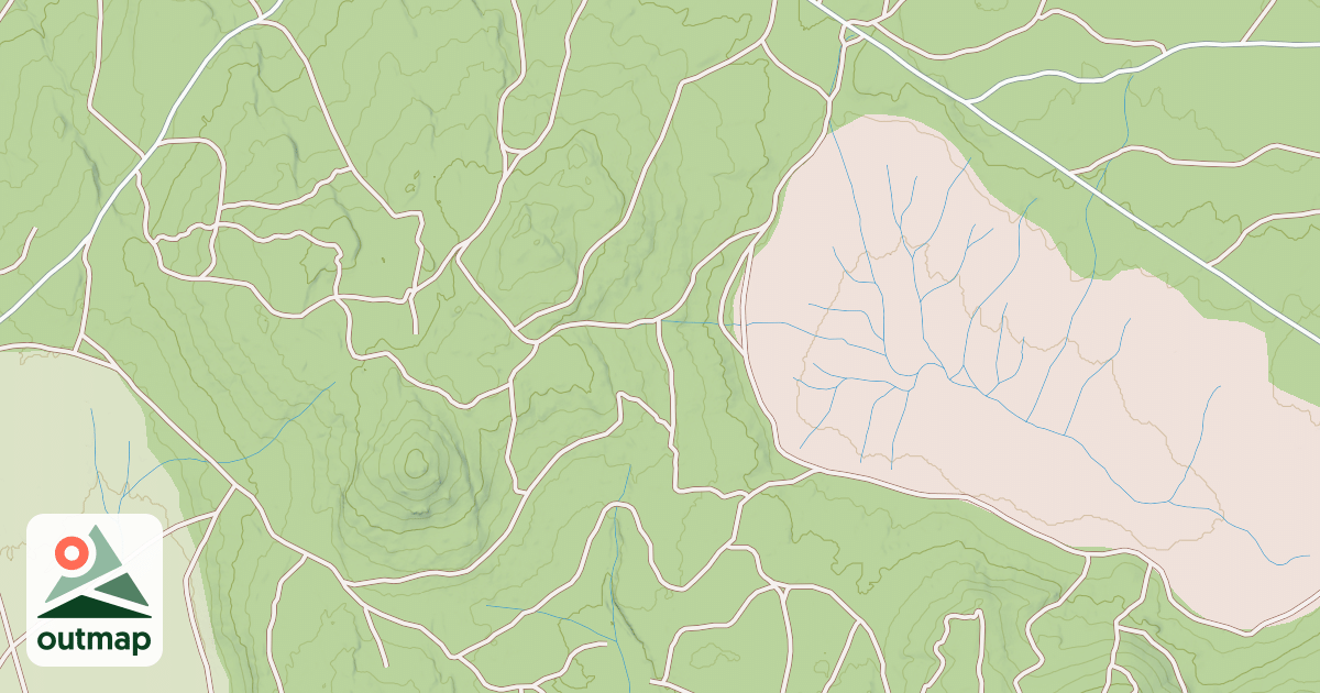 Map of BOUNDARY ROAD