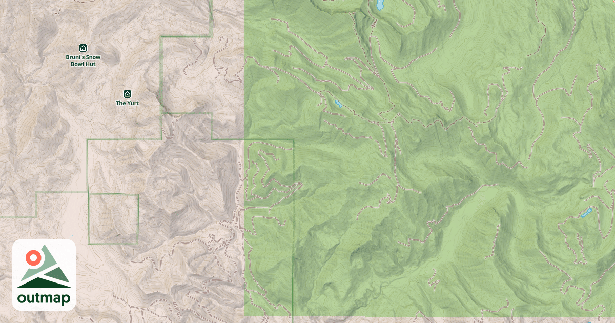 Map of CATT CREEK