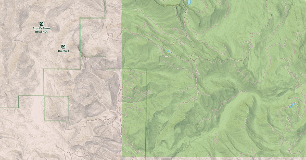 Map preview of CATT CREEK