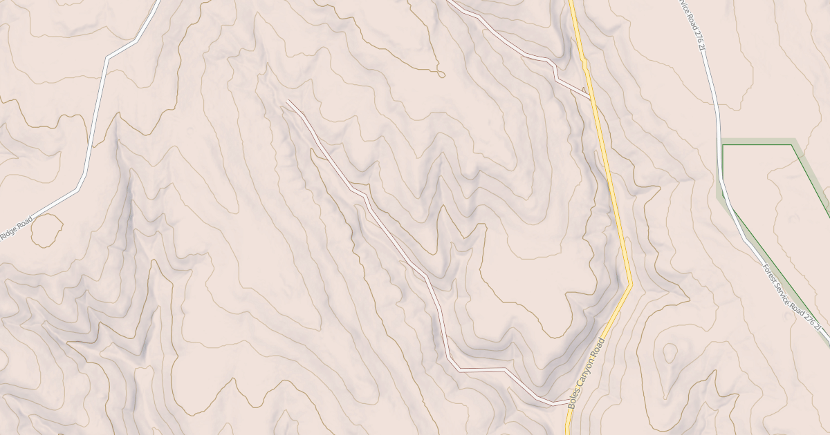 Map preview of BOLES CANYON BR 5U