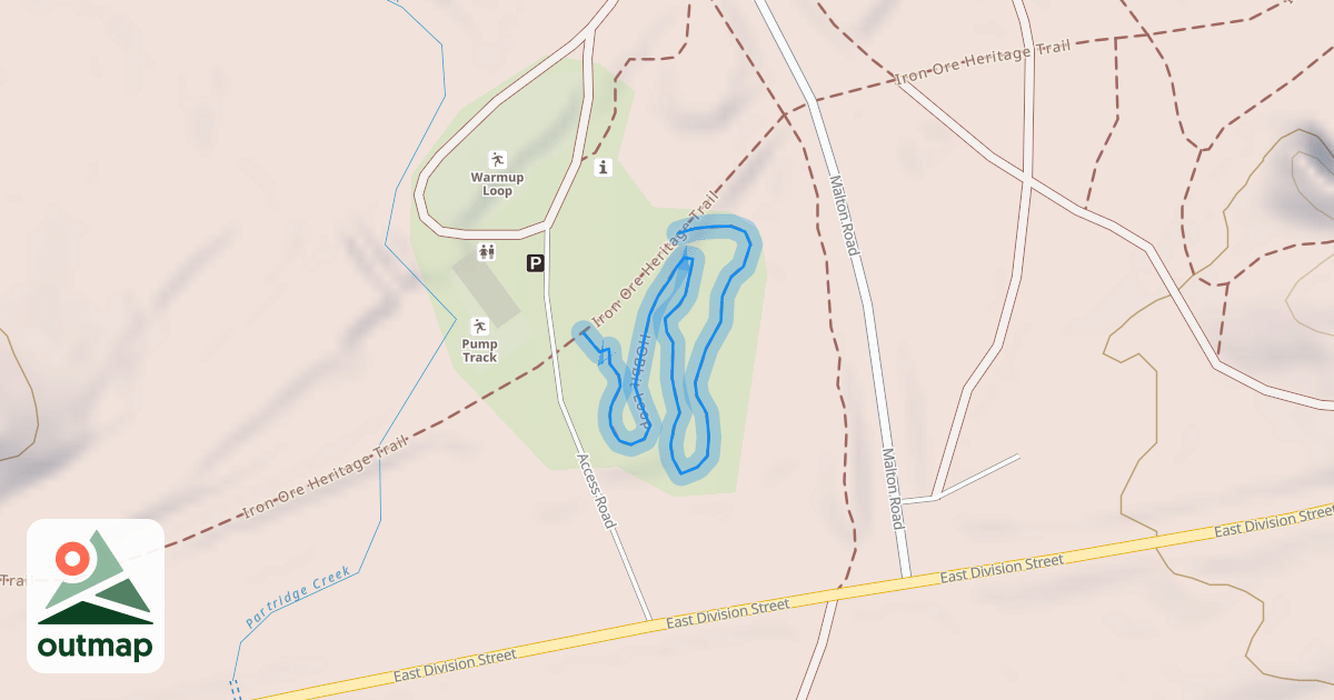 Map of HOBbit Loop
