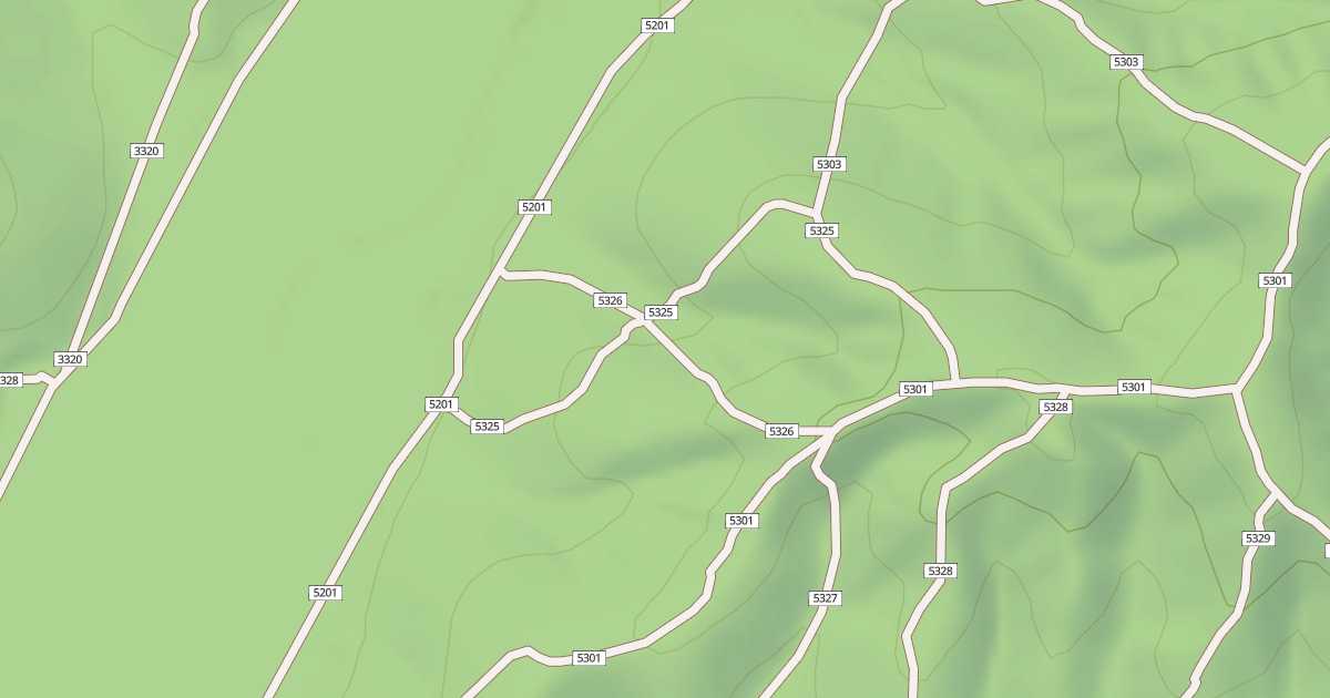 Map preview of USFS Motor Vehicle Use Map Trails 19813