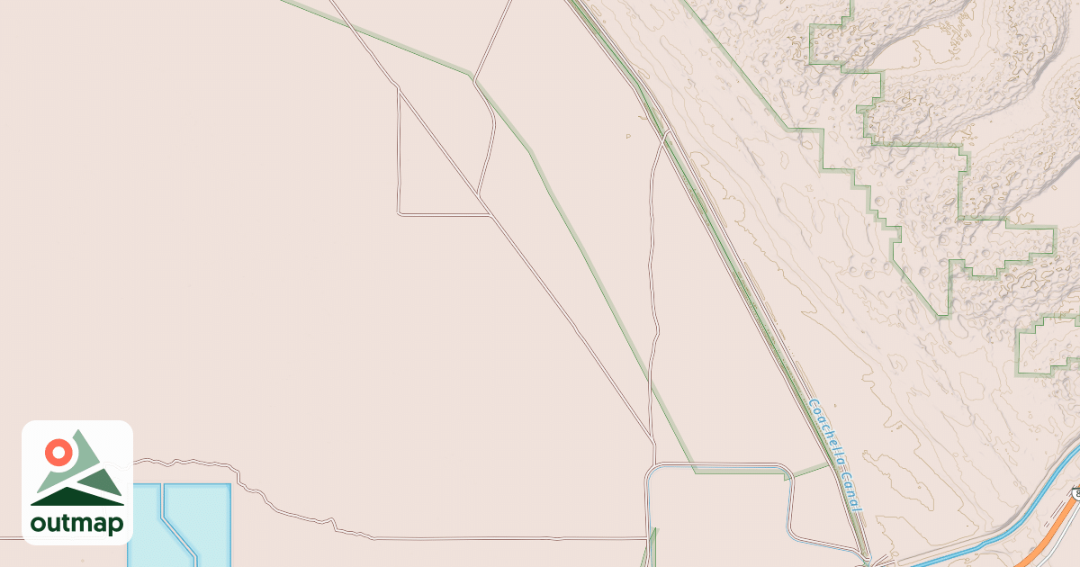 Map of BLM National GTLF Public Motorized Roads 9aaa55c1-2bee-490d-94ed-50d187771d9c