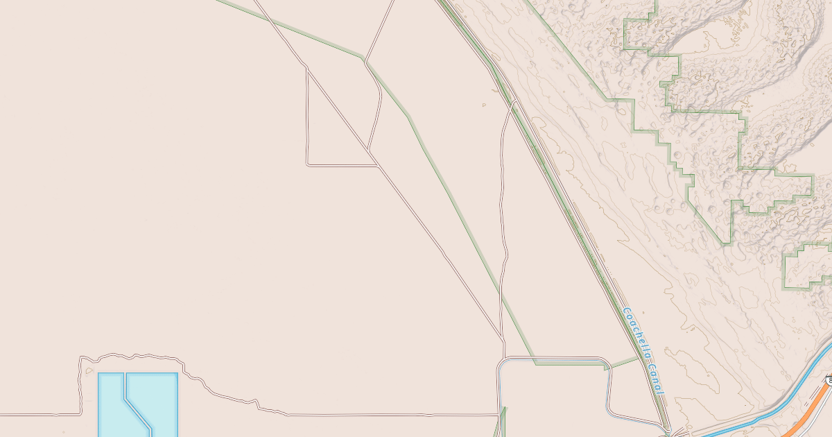Map preview of BLM National GTLF Public Motorized Roads 9aaa55c1-2bee-490d-94ed-50d187771d9c