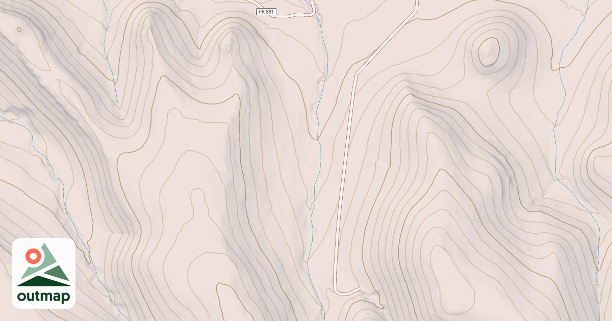 Map of 4015 P