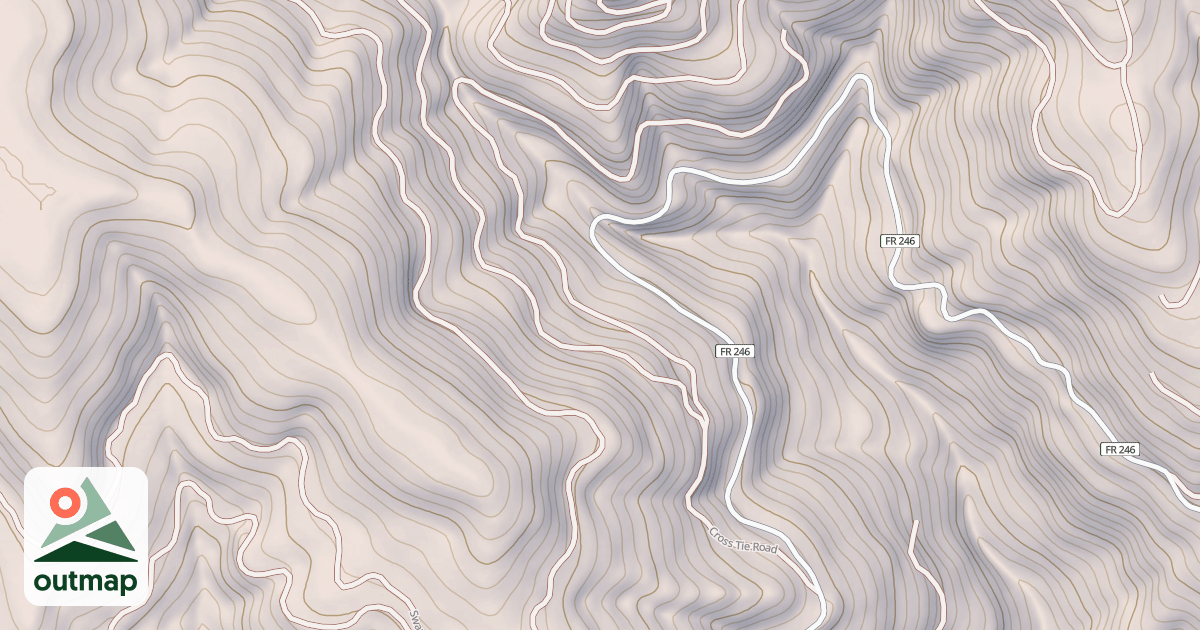 Map of CROSS TIE