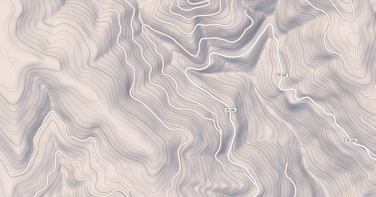 Map preview of CROSS TIE