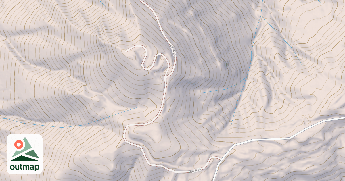 Map of USFS Motor Vehicle Use Map Roads {48CCD181-6CF1-4E84-9FEB-911D5D080441}