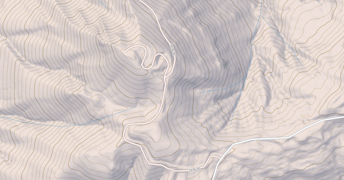 Map preview of USFS Motor Vehicle Use Map Roads {48CCD181-6CF1-4E84-9FEB-911D5D080441}