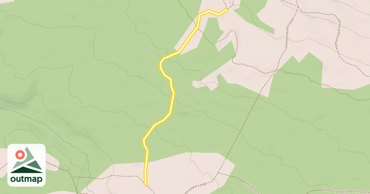 Map of College Avenue