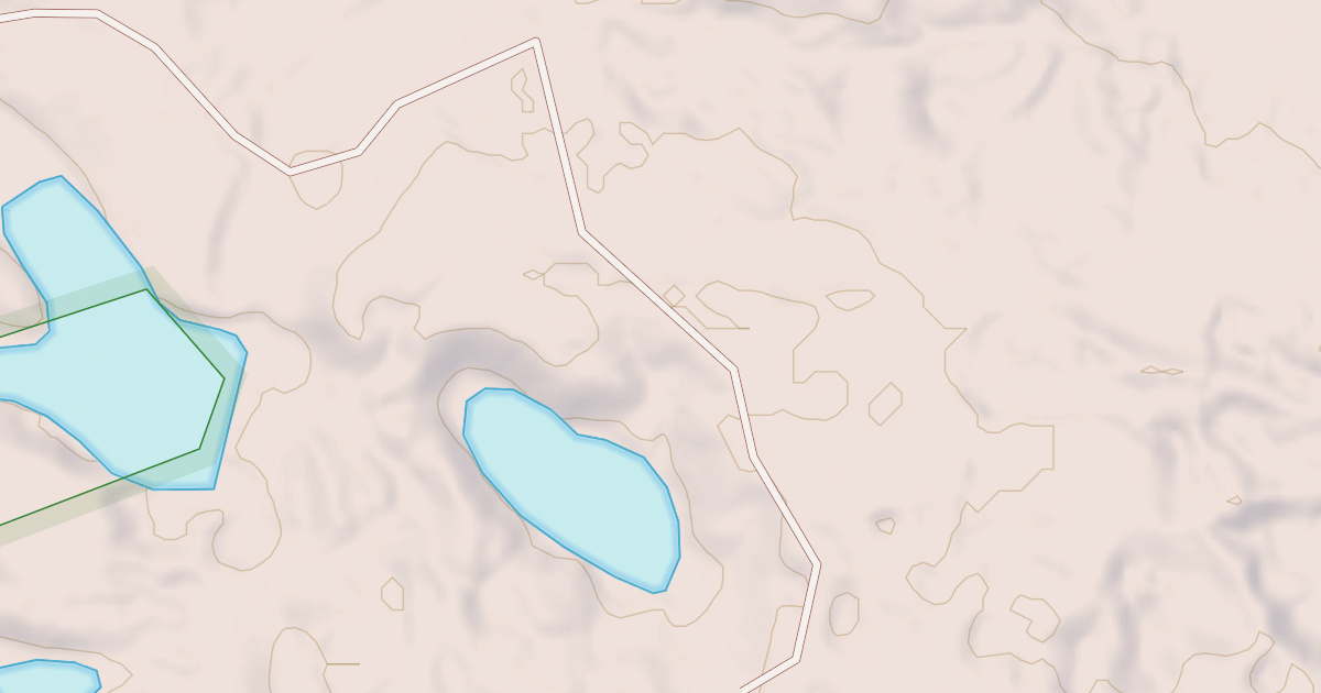 Map preview of REDSKIN LAKE