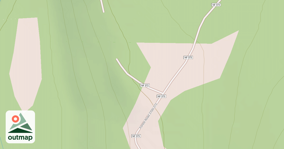 Map of BEAVER T.S.