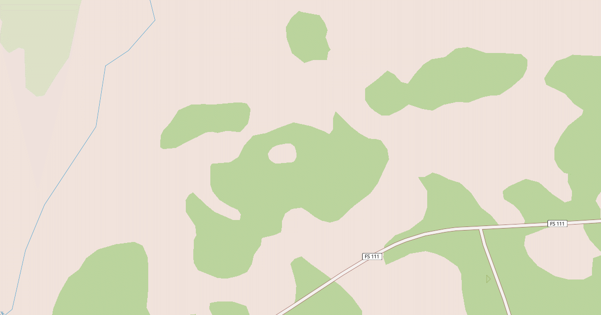 Map preview of USFS National Forest System Roads {A133EAC1-EE22-44FF-97A7-A4016601C1E3}