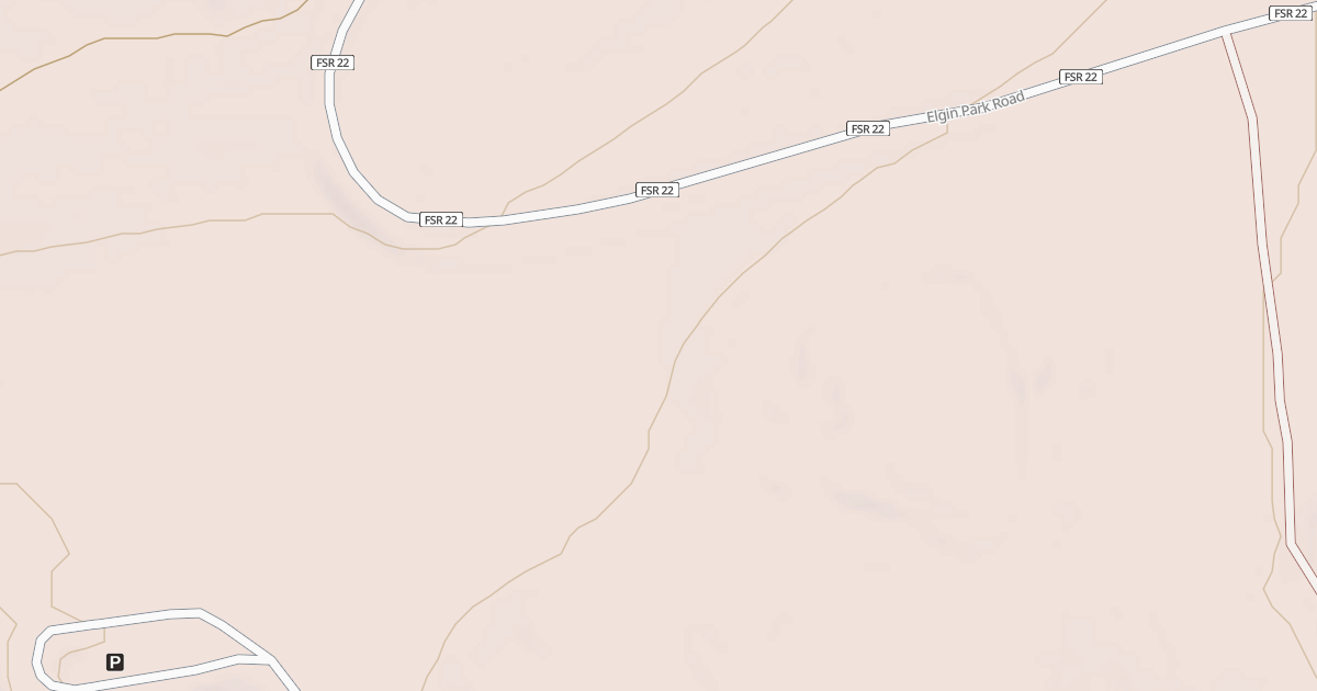 Map preview of Loaf Spur