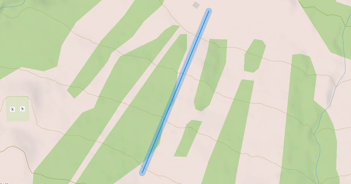 Map preview of Lower Squaw Brook