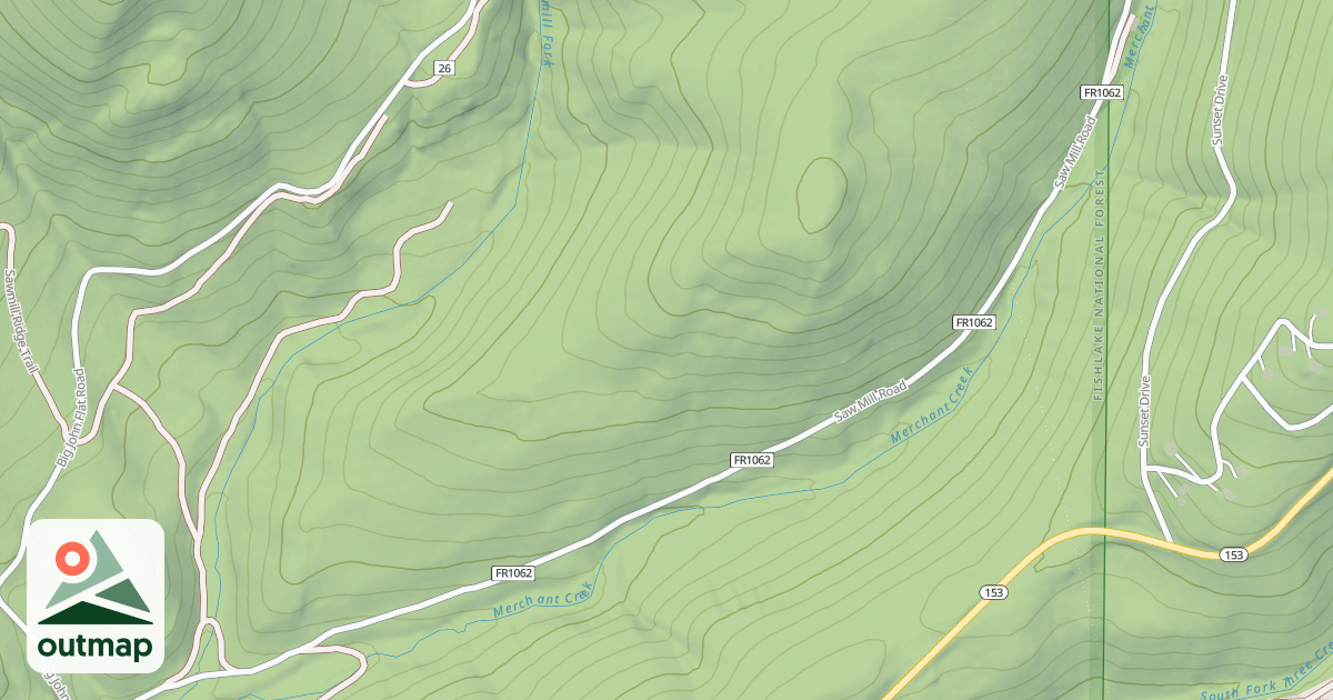 Map of 41062