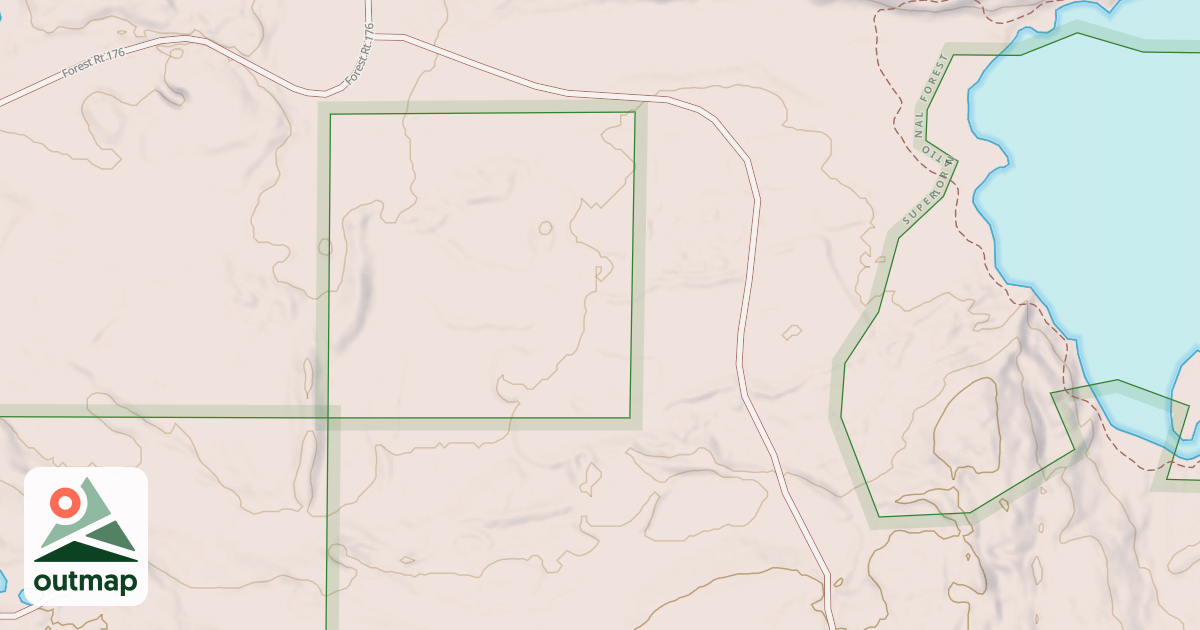 Map of ARROWHEAD CREEK SPUR C