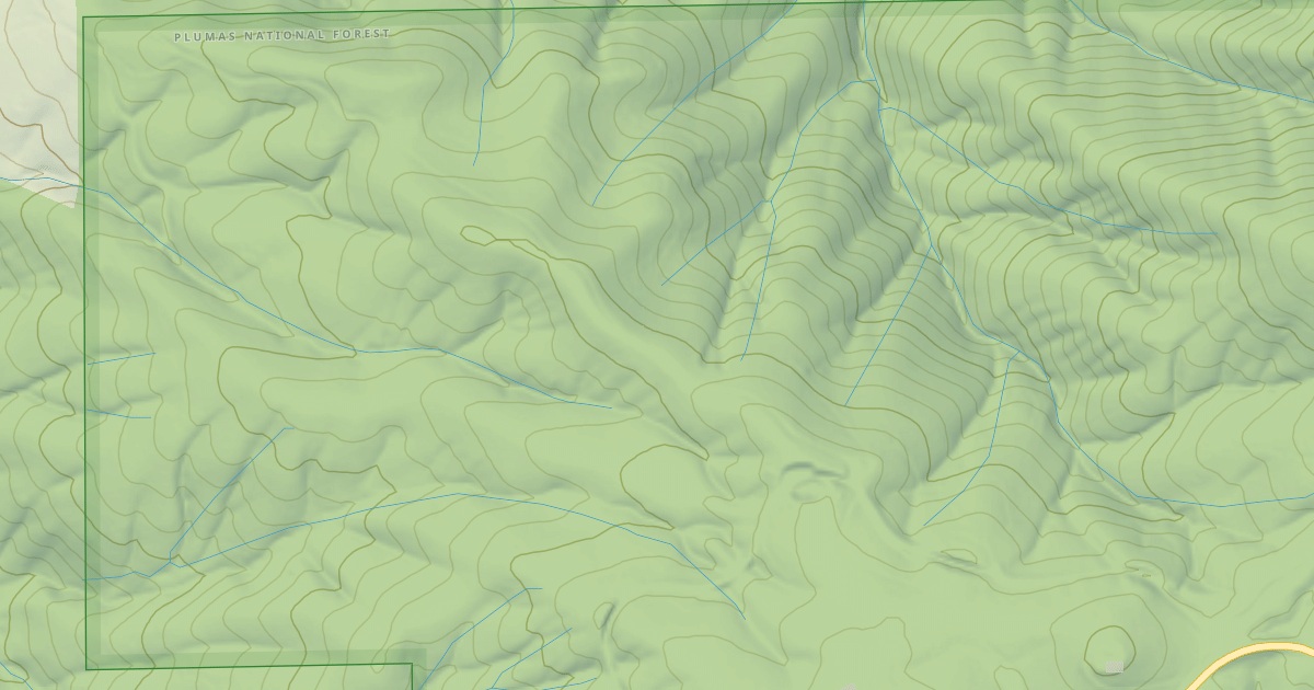 Map preview of OLD RAILROAD