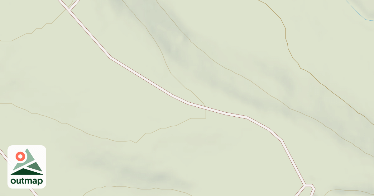 Map of Whiskey Springs Trails
