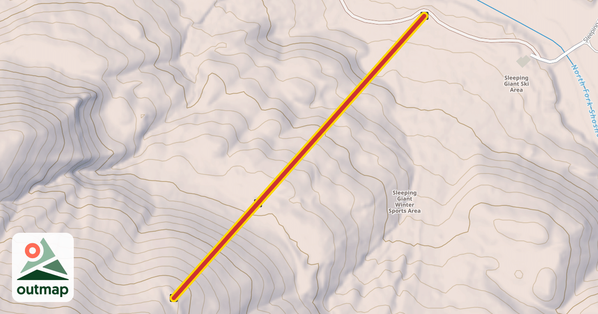 Map of Sheepeater