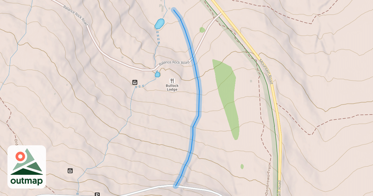 Map of Lower Conifer Connection