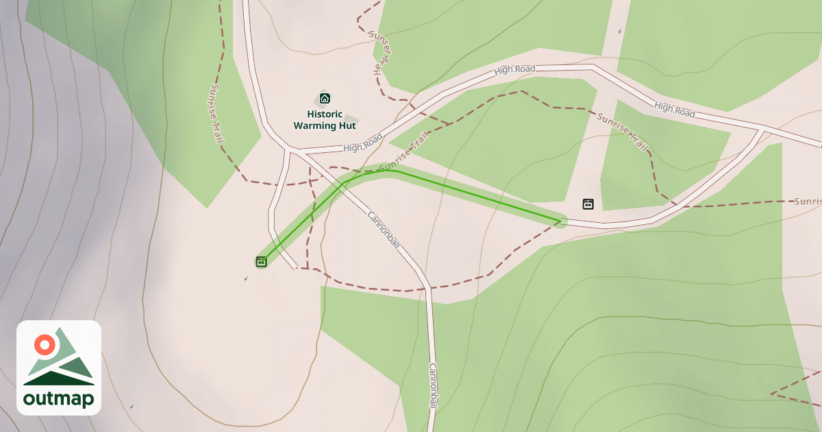 Map of Art's Corner