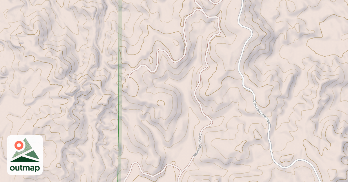Map of BOUNDARY C