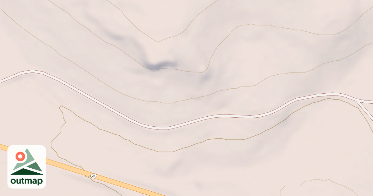 Map of BLM National GTLF Public Motorized Roads 27295aef-b479-4990-81a7-9a3860887782
