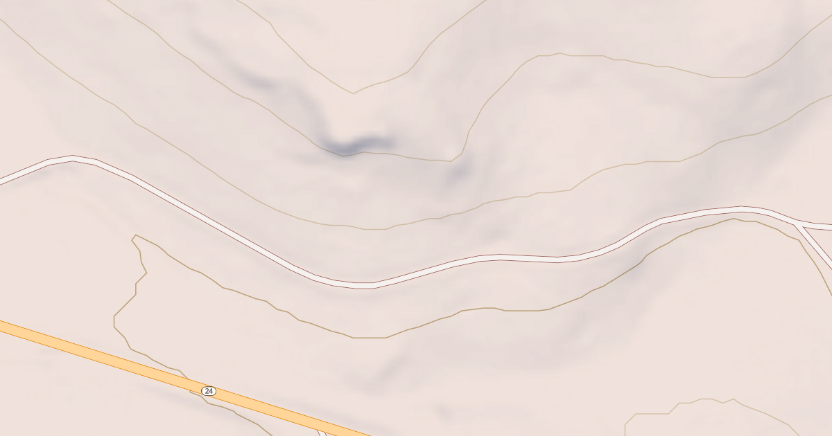 Map preview of BLM National GTLF Public Motorized Roads 27295aef-b479-4990-81a7-9a3860887782