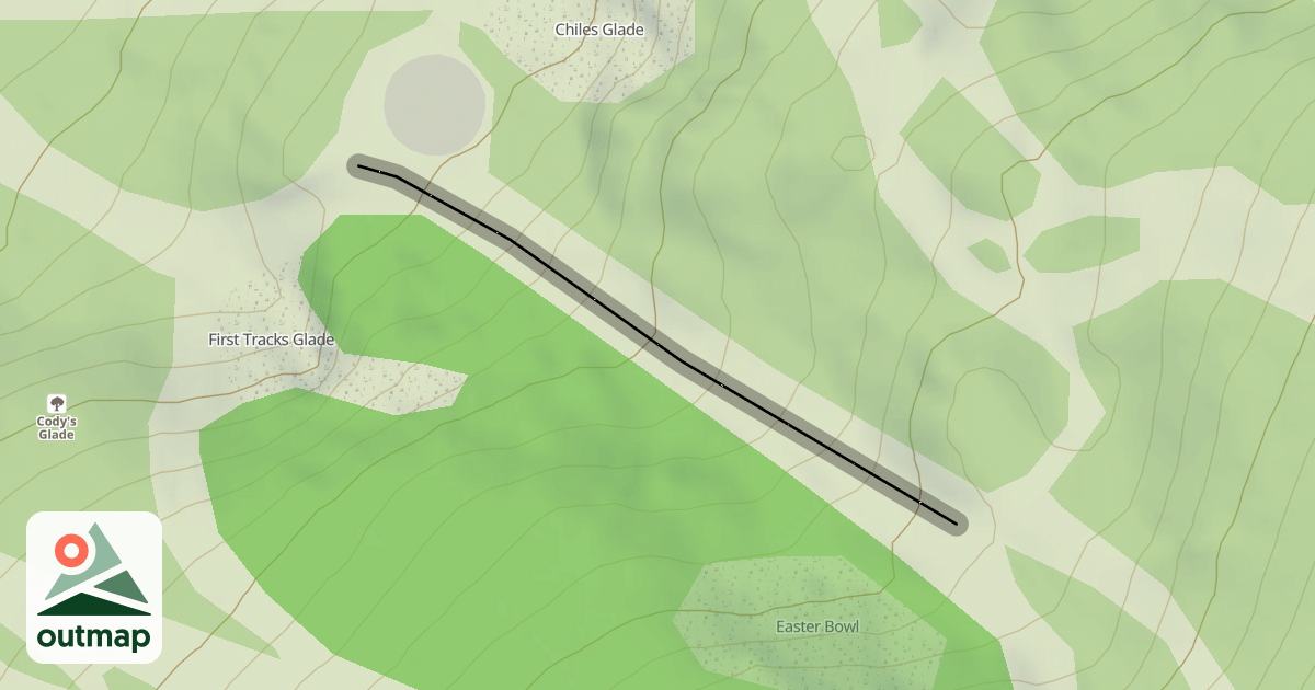 Map of Burro Alley