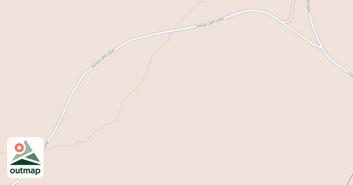 Map of MONT-DUN