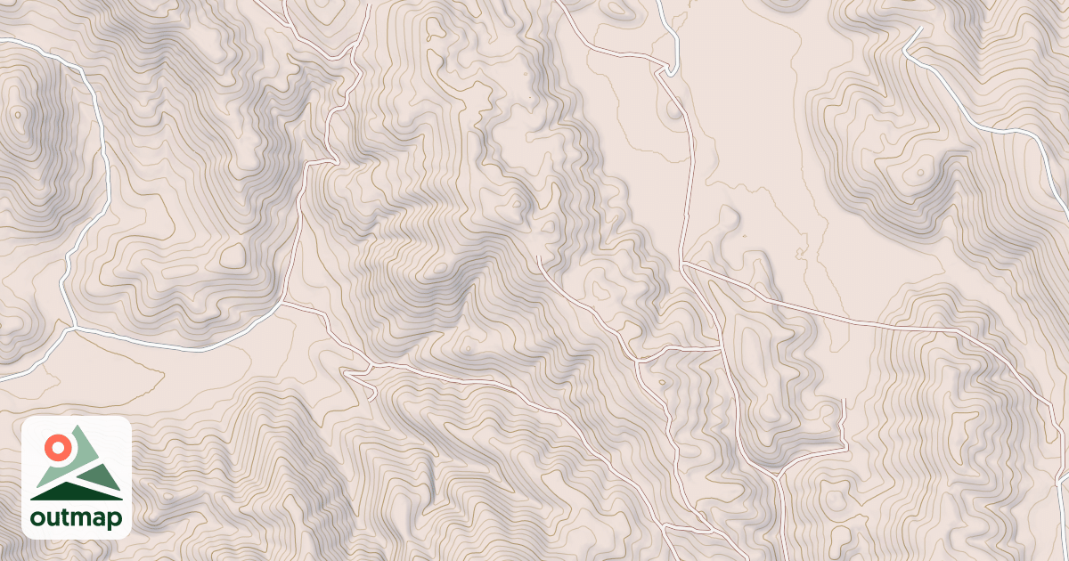 Map of Ridgeline Road